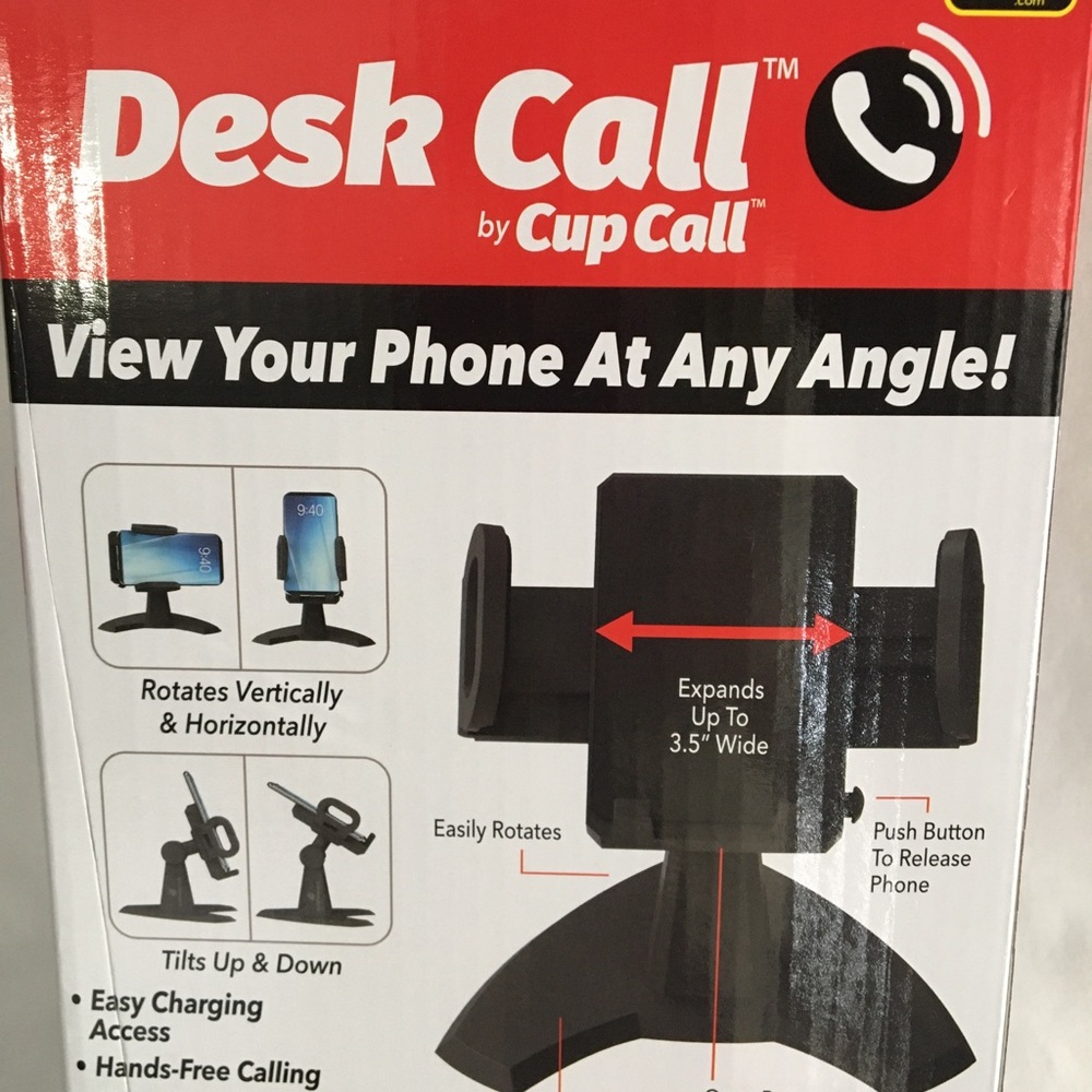 Desktop phone mount - Picture 5 of 6
